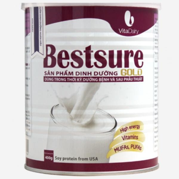 Bestsure Gold sản phẩm dinh dưỡng cho người trong thời kỳ dưỡng bệnh và sau phẫu thuật (người lớn và trẻ em trên 3 tuổi)