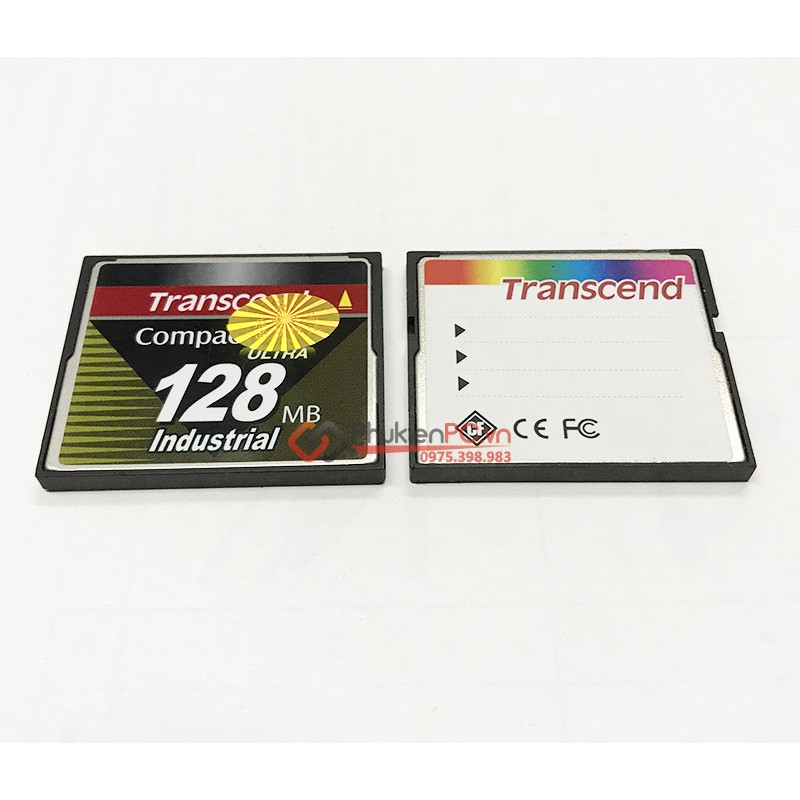 Thẻ nhớ CF Card công nghiệp industrial 128MB