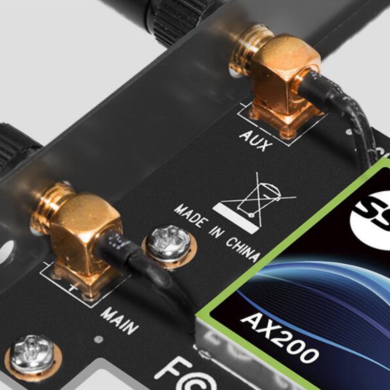 Thẻ WiFi băng tần kép cho Intel 2.4G/5Ghz 802.11Ac/Ax Window10 | BigBuy360 - bigbuy360.vn