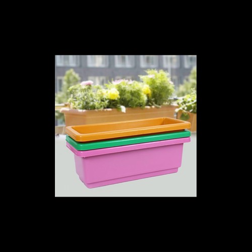 Combo 3 Chậu trồng cây thông minh kich thước 48 x 21 x 16cm