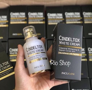 KEM DƯỠNG TRẮNG DA CINDEL TOX WHITE CREAM