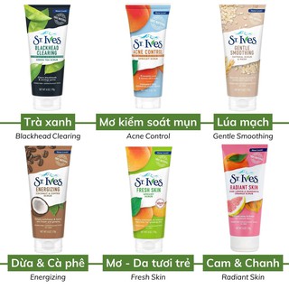 Sữa Rửa Mặt Tẩy Tế Bào Chết St.Ives