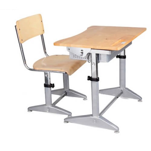 Bộ Bàn ghế học sinh chống gù chống cận giá rẻ cho bé - nội thất trường học Xuân Hòa BHS 14-04CS | BigBuy360 - bigbuy360.vn