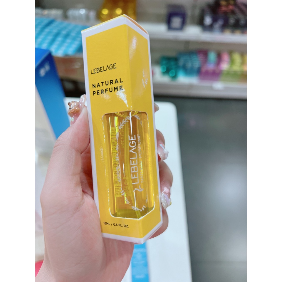 Nước Hoa LeBeLage Natural Perfume 15ml
