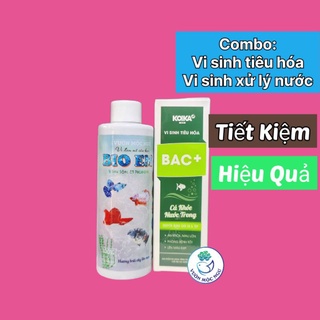 Vi sinh làm trong nước, vi sinh tiêu hóa
