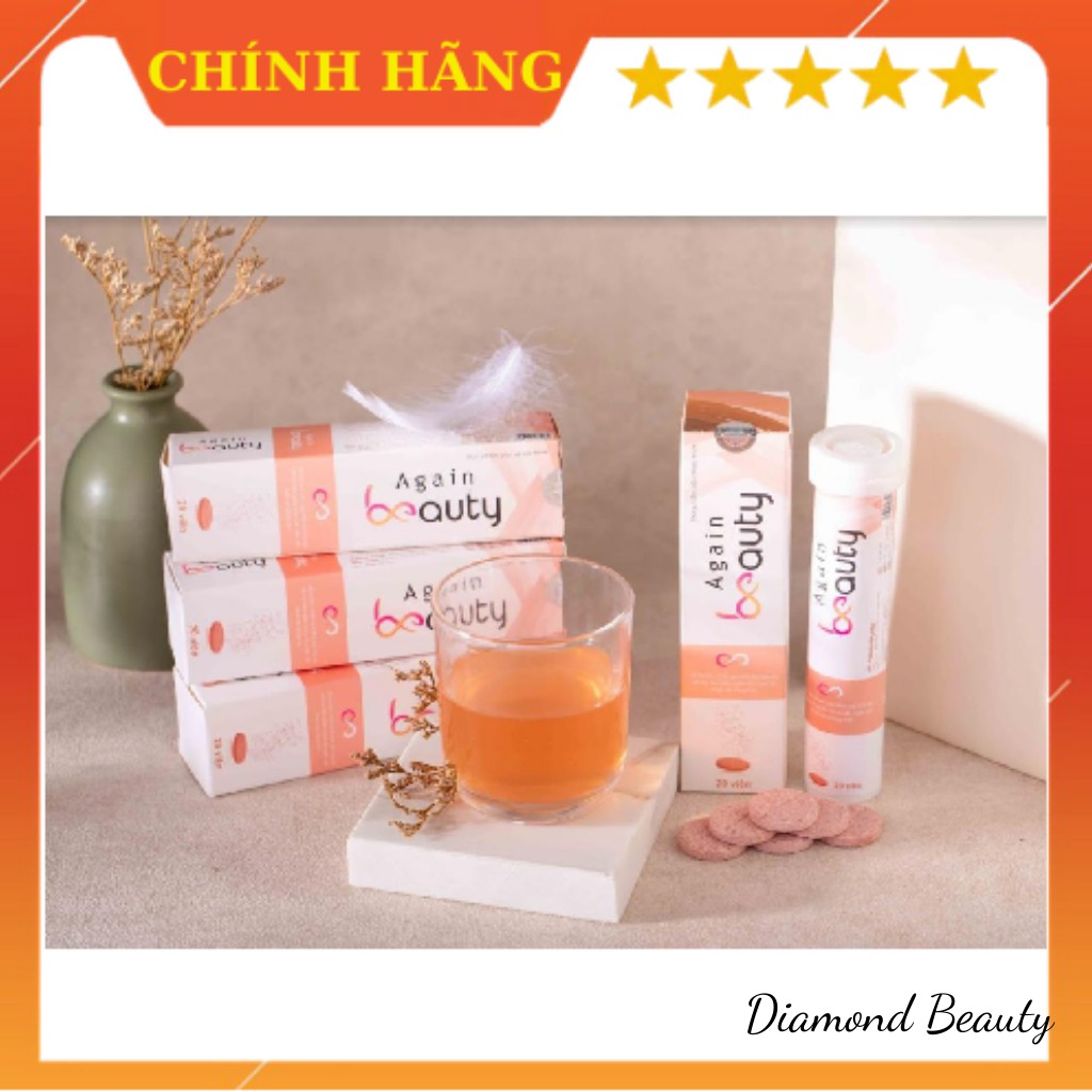 Viên sủi trắng da, nám Again Beauty hộp 20 viên | BigBuy360 - bigbuy360.vn