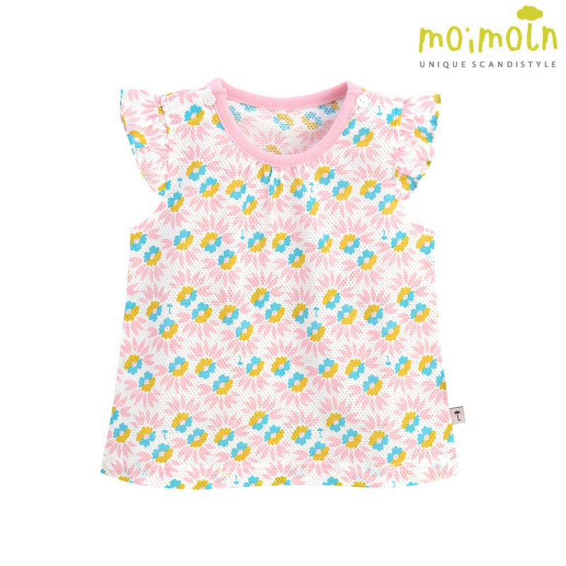 Áo cotton lỗ Moimoln xuất Hàn