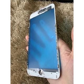 Mặt kính liền ron Iphone 8 Plus ( Siêu Trắng )
