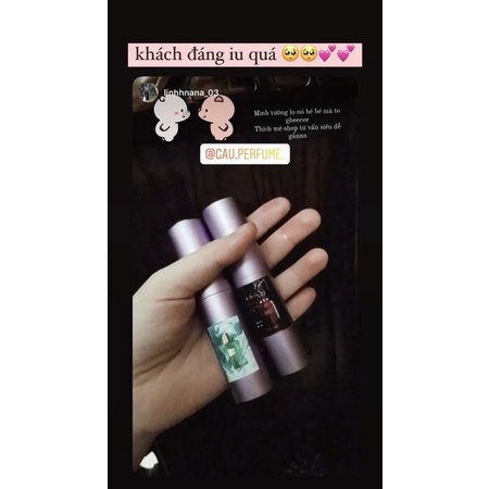 [Mã 1512FMCGSALE1 giảm 10% đơn 250K] Nước hoa chiết/Mẫu thử SO SCANDAL! 10ML chính hãng | BigBuy360 - bigbuy360.vn