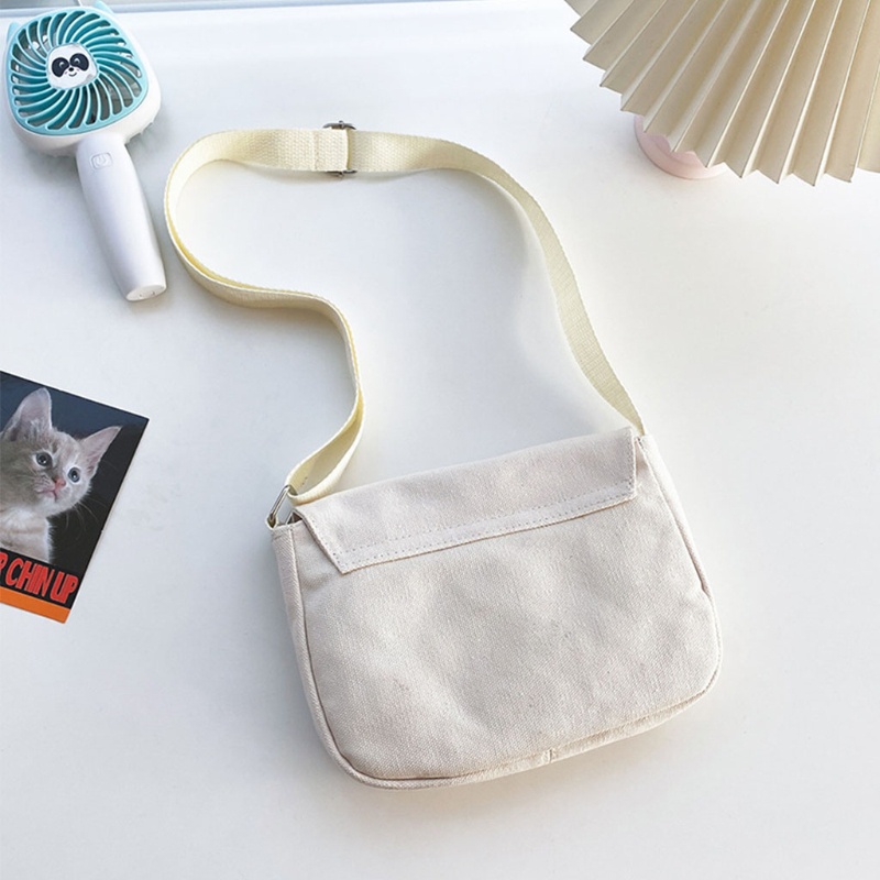 Túi Đeo Chéo Vai Bằng Vải Thời Trang Dễ Thương Bắt Mắt Cho Nữ