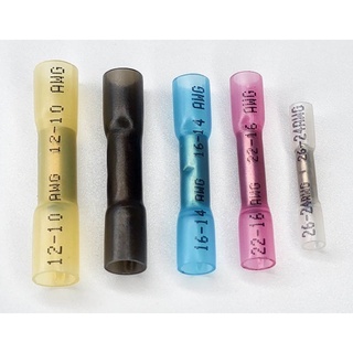   LOẠI TỐT  Cút nối dây điện co nhiệt BHT 0.5; 1.25; 2 và 5 chống thấm nước dùng ngoài trời. 