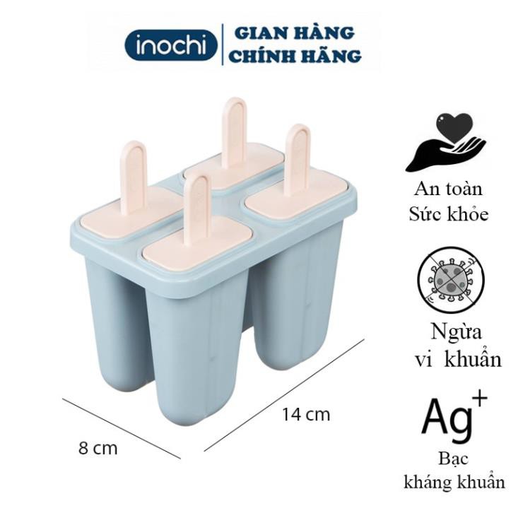 Khuôn làm kem -kari INOCHI chất liệu nhựa nguyển sinh an toàn không mùi an toàn tuyệt đối, dễ dàng tách kem ra khỏi vỉ | BigBuy360 - bigbuy360.vn