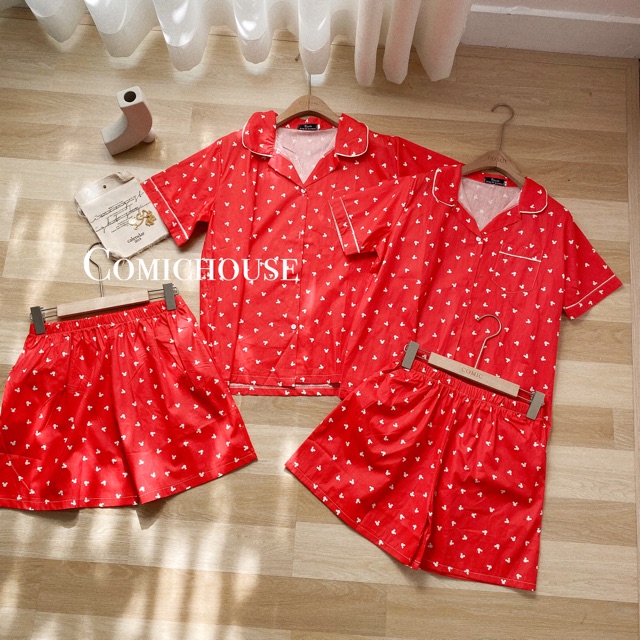 [Mã WAPUSH hoàn 12% xu đơn 99k] Pijama thô lụa comic | BigBuy360 - bigbuy360.vn