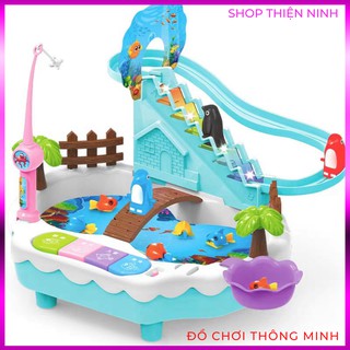 Đồ Chơi Câu Cá Vui Nhộn 2 Tầng