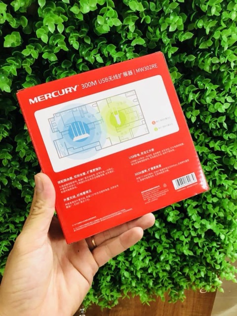 [Freeship từ 50k] Bộ Kích Sóng Wifi Mercury MW310RE 3 Râu - Bảo hành 3 năm | BigBuy360 - bigbuy360.vn