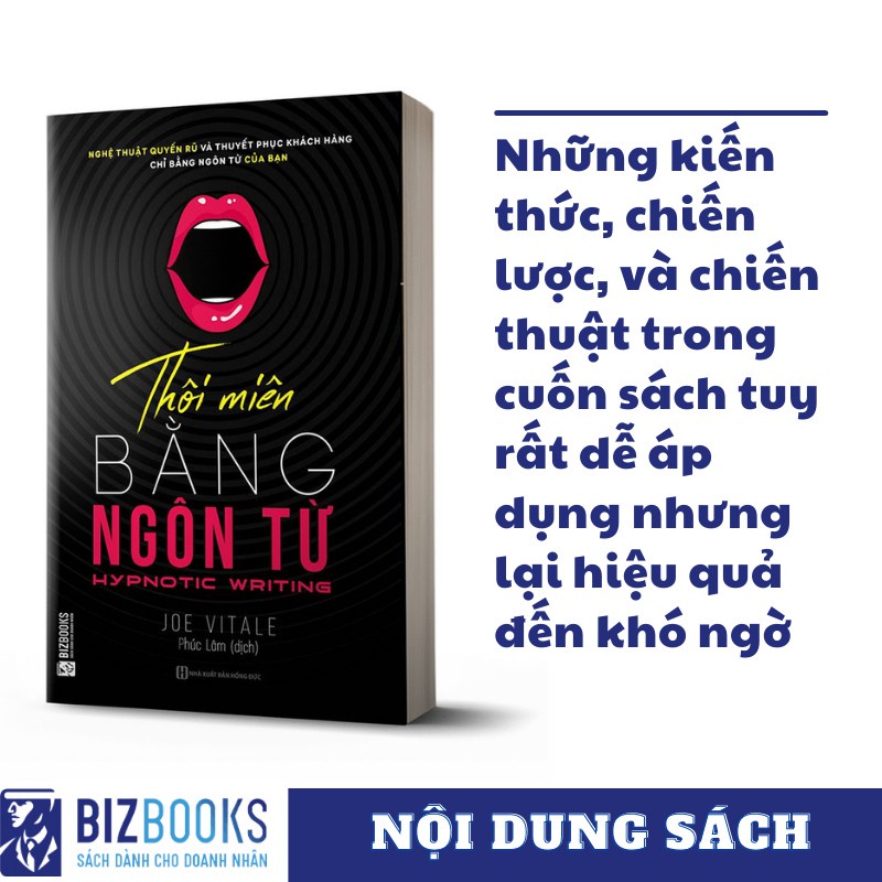 Kèm Quà Tặng Sách - Thôi Miên Bằng Ngôn Từ