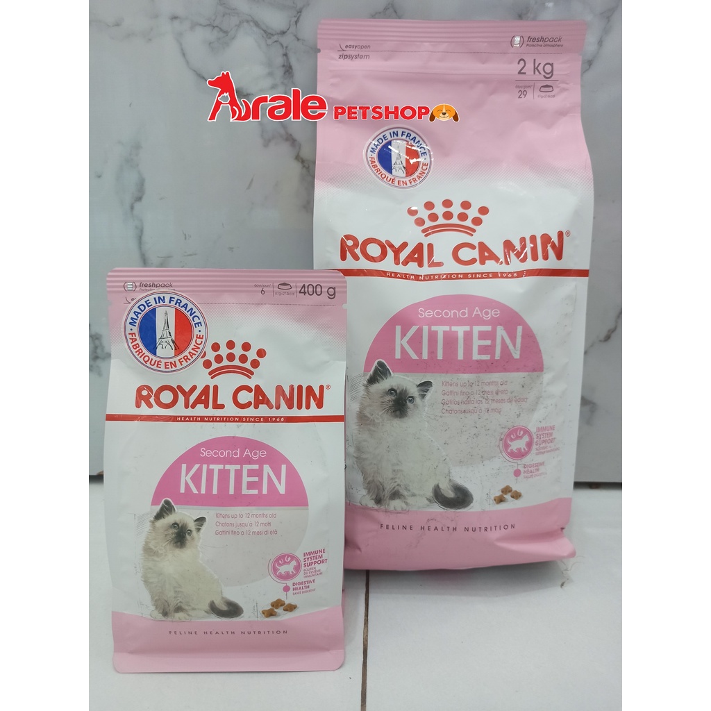 Thức ăn hạt cho mèo ROYAL CANIN KITTEN (4 - 12 tháng)