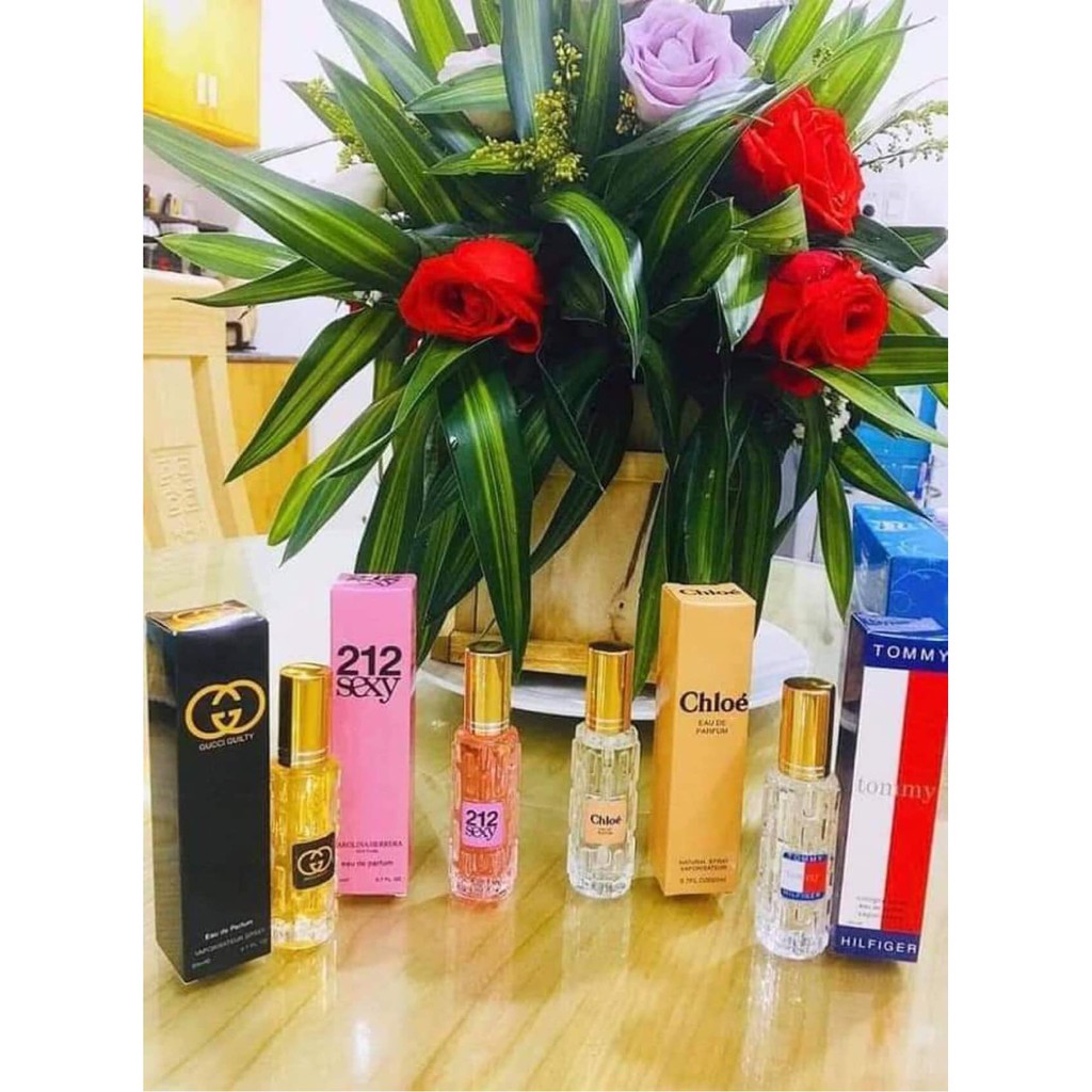 Nước Hoa mini Lady Gaga nữ 20ml chai dạng xịt-mẫu 4d- Mùi lady gaga