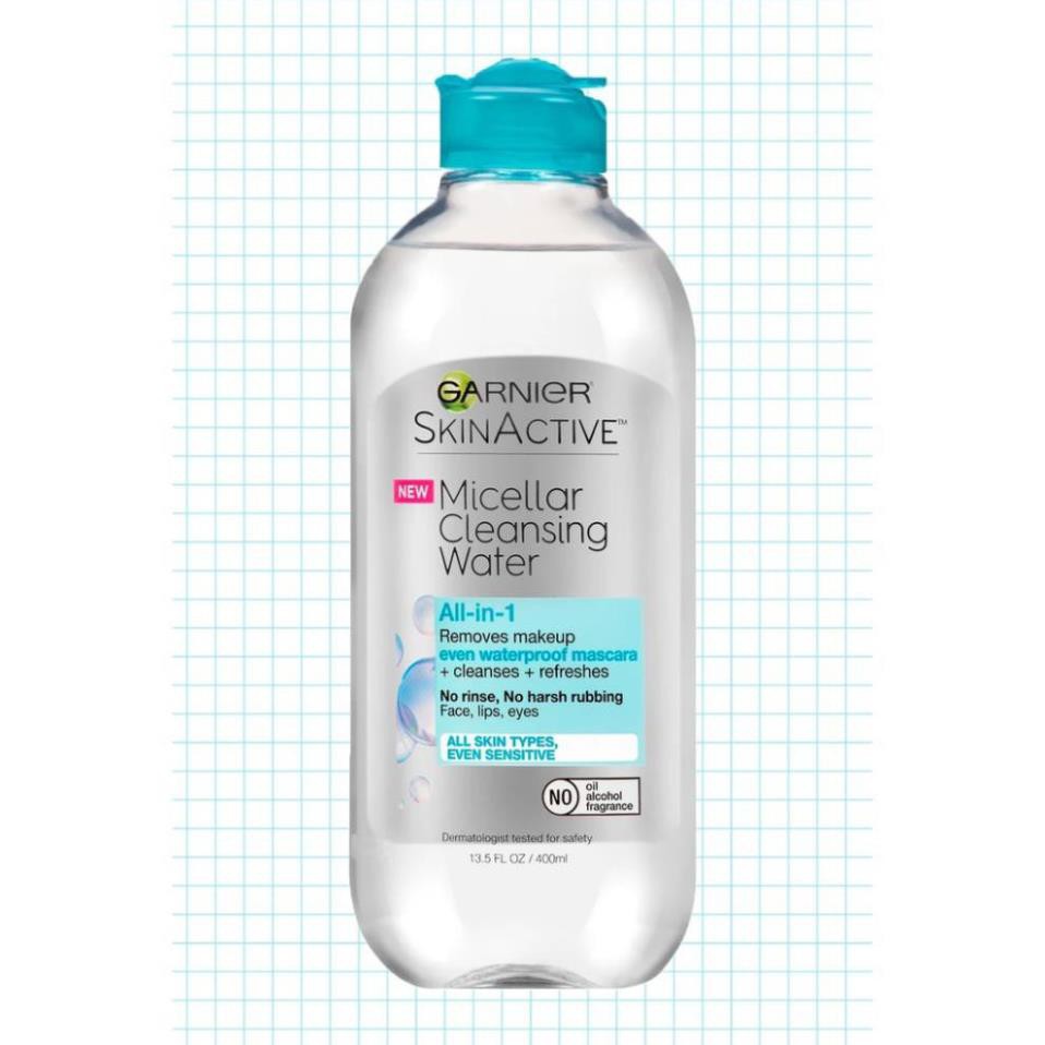 Nước tẩy trang garnier pháp 400ml, 125ml | BigBuy360 - bigbuy360.vn