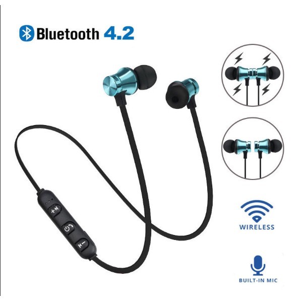 Tai Nghe Bluetooth 4.1 Không Dây Chống Thấm Nước Xt11