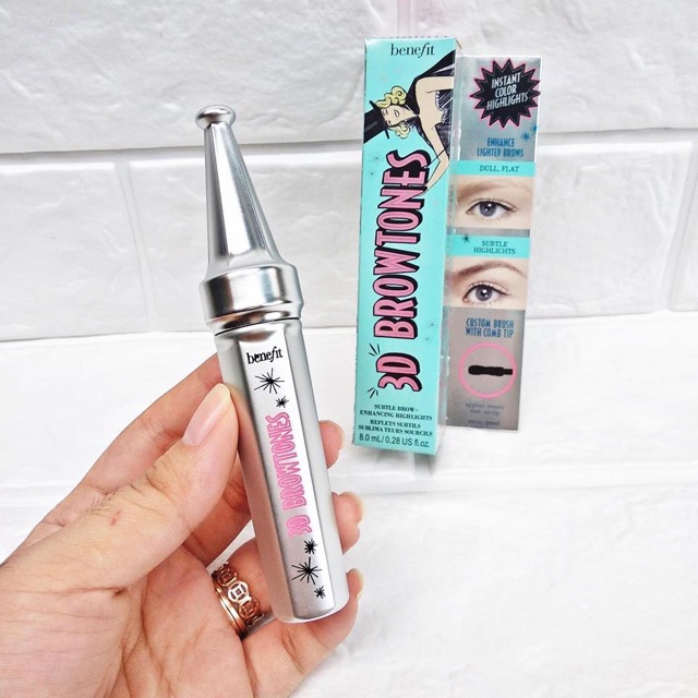 Mascara thái 3D Browtones dài thần thánh