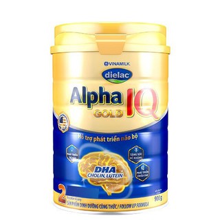Sữa bột Dielac Alpha Gold IQ 2 400g