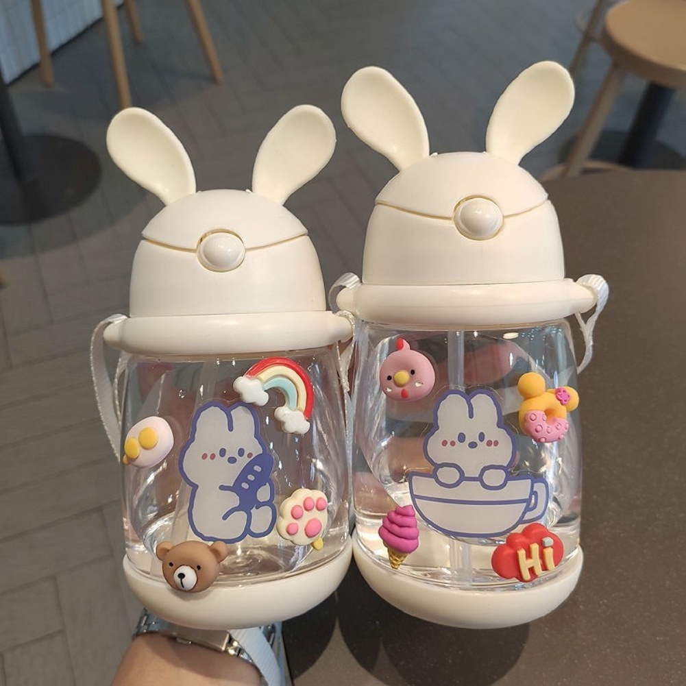 Bộ 4 miếng dán họa tiết hoạt hình 3d dễ thương chống thấm nước