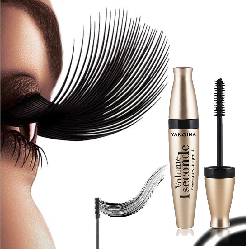 [Hàng mới về] Mascara sợi tơ 4D chống thấm nước làm dài dày và cong mi | BigBuy360 - bigbuy360.vn
