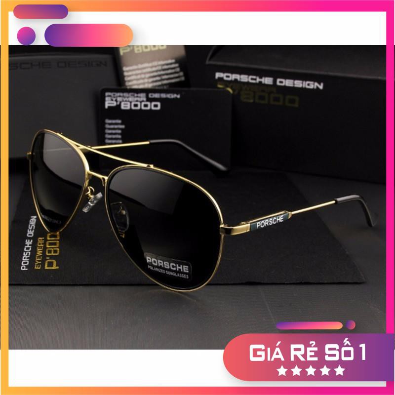 KÍNH MẮT PORSCHE THỜI TRANG PHONG CÁCH 2017