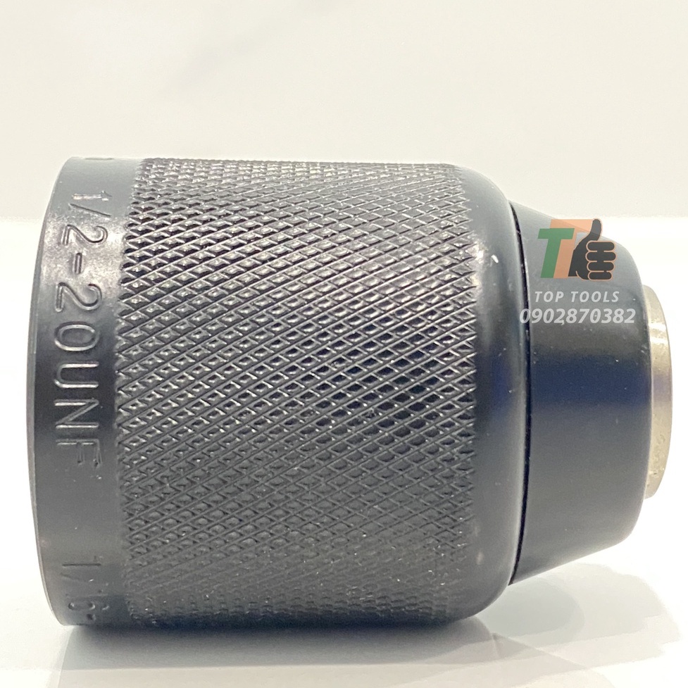 Đầu kẹp mũi khoan, đầu kẹp mũi khoan autolock 13mm, chuôi ren 1/2 ‘ dùng cho khoan điện, khoan pin và đầu chuyển bulong