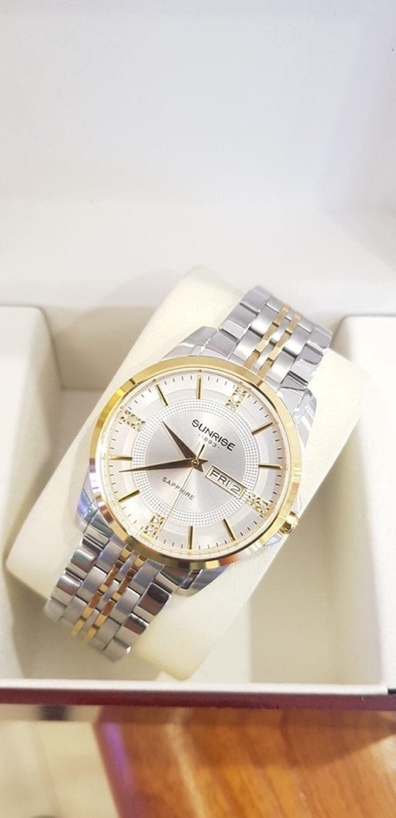 Đồng hồ Nam SUNRISE 1198SAV full hộp, thẻ chính hãng | BigBuy360 - bigbuy360.vn