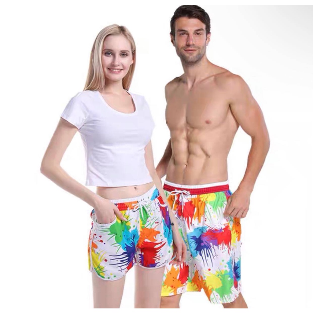 Quần đi biển mẫu sơn nam nữ hội nhóm vải dù đẹp, không dính cát thương hiệu DONGPHUCBONMUAOFFICIAL mẫu mới 2022