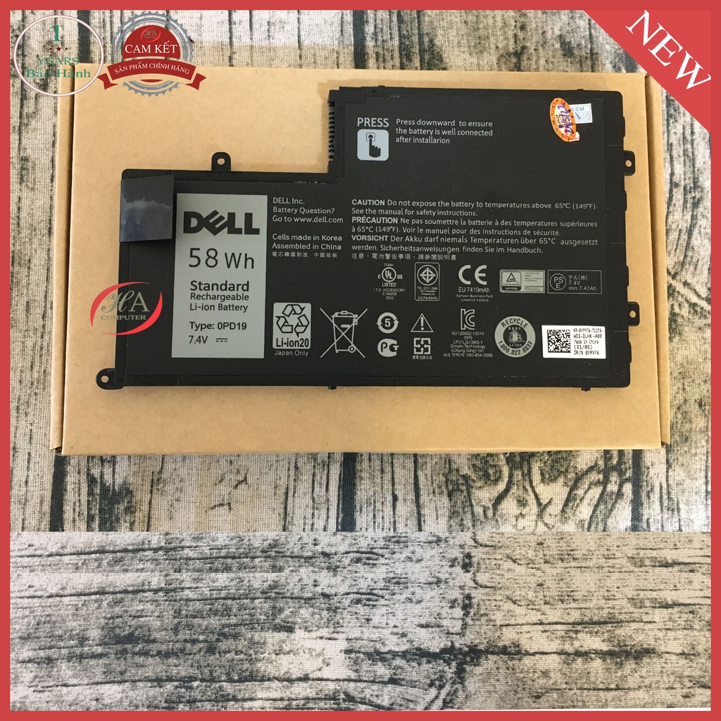 Pin dell Latitude 3450
