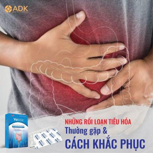 Men tiêu hóa Yobitic – Bổ sung lợi khuẩn giúp cân bằng hệ vi sinh đường ruột, giảm rối loạn tiêu hóa (30 viên)