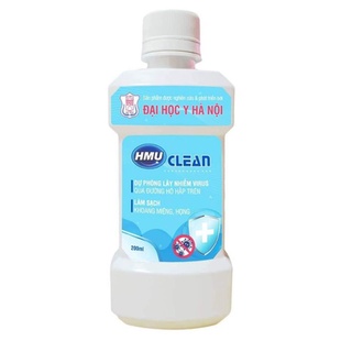 Nước Súc Miệng HMU CLEAN 200ml