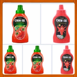 Tương cà/ tương ớt Chinsu chai 250g/500g