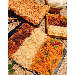 CƠM CHÁY MIX 3 VỊ