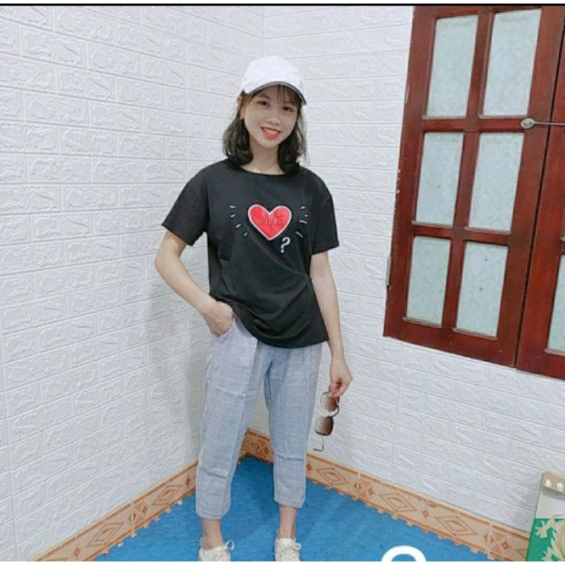 Quần Kẻ Karo Nữ siêu xinh