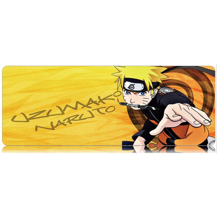 Lót Chuột - Mouse pad - Anime - Naruto - 80x30x0.4