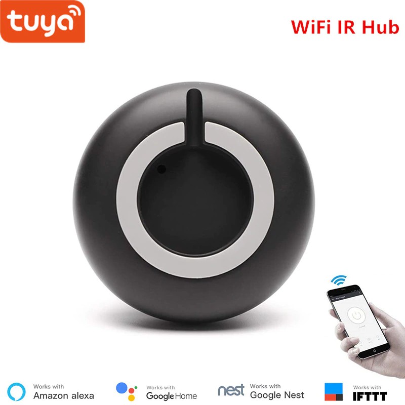 Thiết bị điều khiển hồng ngoại Wifi thông minh Tuya UFO-R1 Universal Remote Control