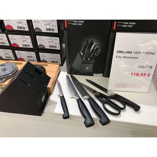 BỘ DAO 6 MÓN ZWILLING FOURSTAR
