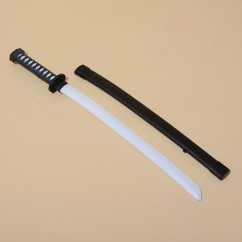 Đồ chơi kiếm nhựa katana có đèn có âm thanh vui nhộn