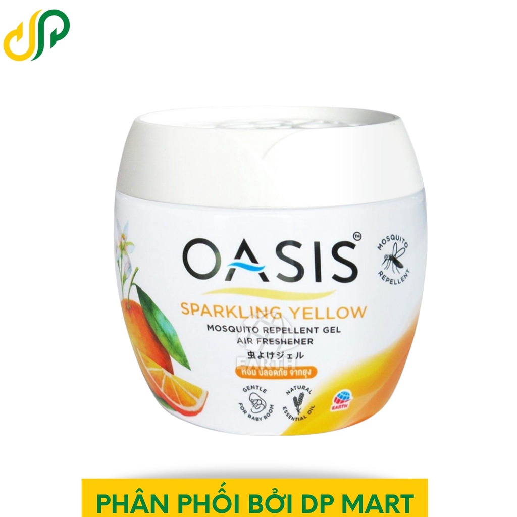 Sáp thơm đuổi muỗi Oasis 180gr