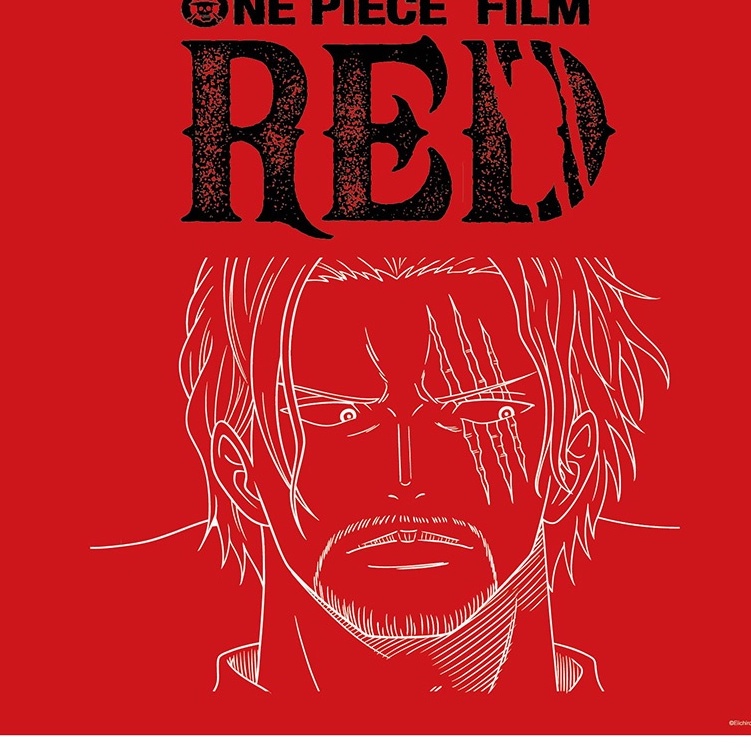 Hàng Có Sẵn Áo Thun Tay Ngắn In Phim One Piece Màu Đỏ Dành Cho Nam