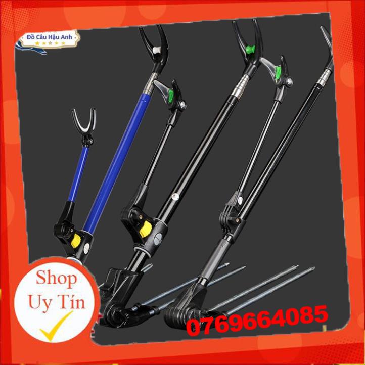 Chống Cần Câu Cá Câu đài Cao Cấp BLue KingKong Gác Cần Câu Đài KK13 -Đ𝗢̂̀ 𝗖𝗔̂𝗨 𝟳𝟭𝟲