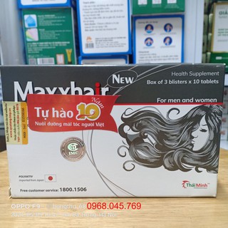 MAXXHAIR hộp 30 viên