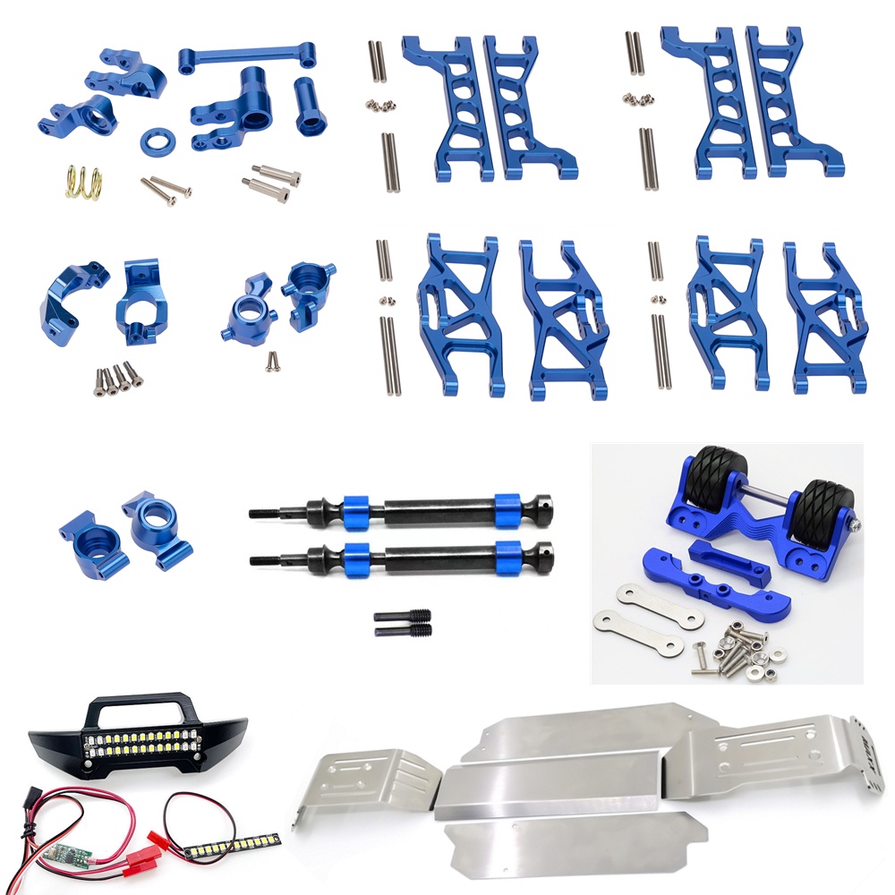 Khung Kim Loại Gắn Vô Lăng Xe Hơi Điều Khiển Từ Xa Traxxas 1 / 10 Maxx Tỉ Lệ 1: 10 Maxx