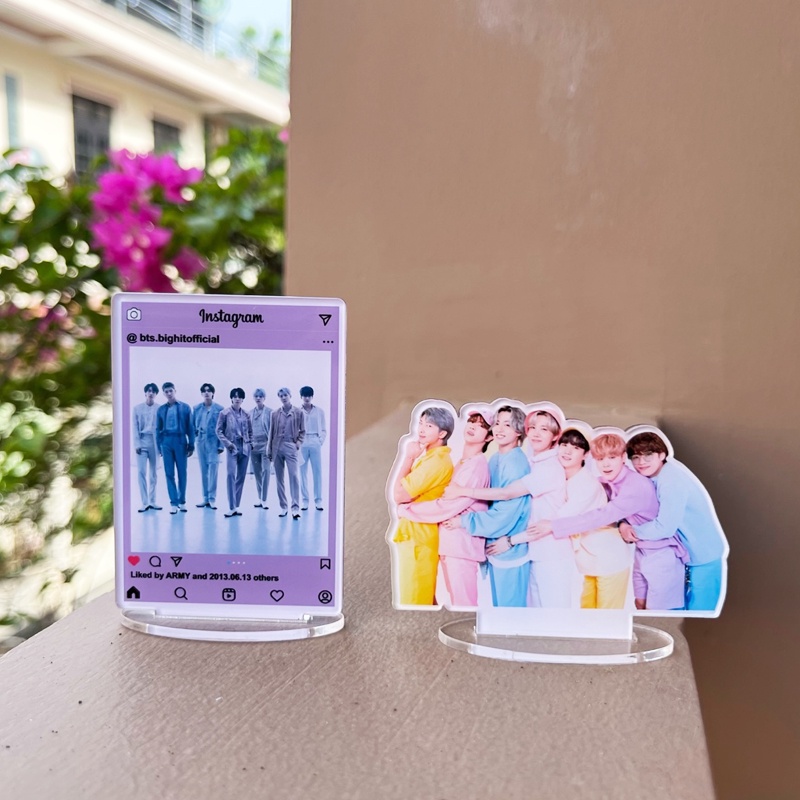 Bộ 2 tượng BTS kích cỡ nhỏ dùng trang trí