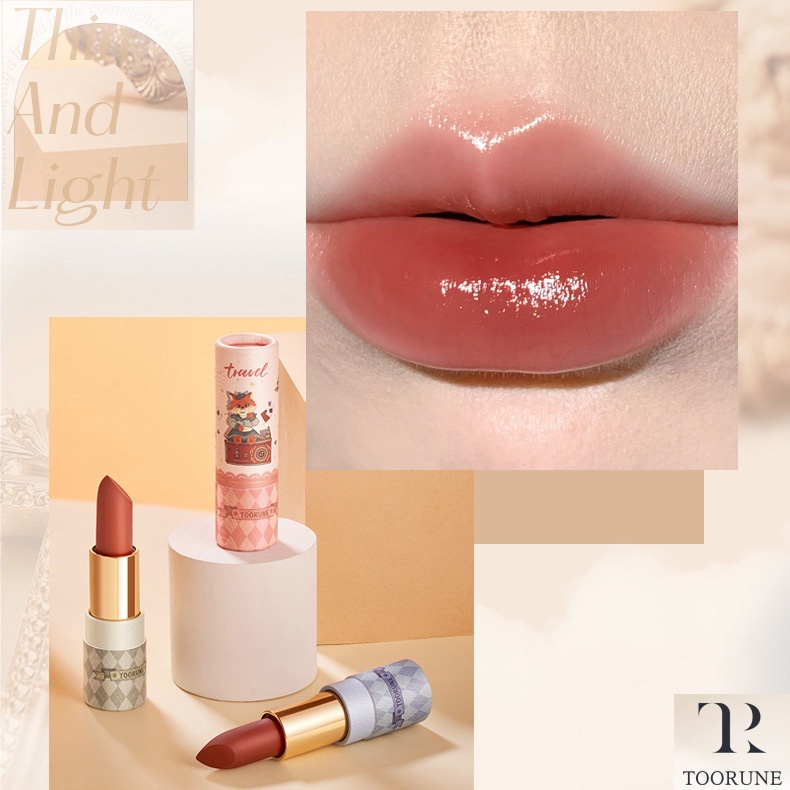 Son Thỏi TOORUNE Magic Mirror Light Lipstick