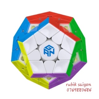 Rubik Gan Megaminx M 12 mặt (stickerless)